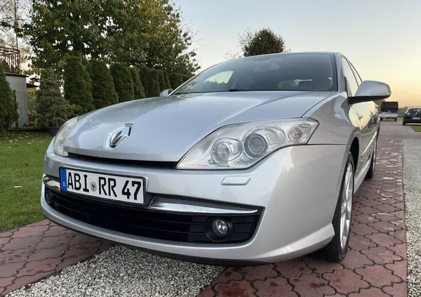 samochody osobowe Renault Laguna cena 14500 przebieg: 236000, rok produkcji 2007 z Tuszyn